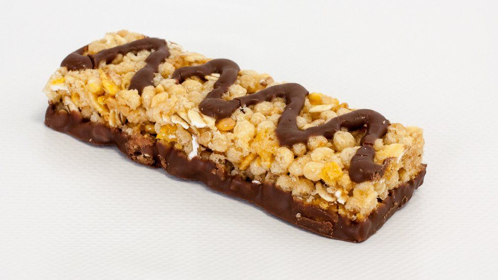 High protein snack bar